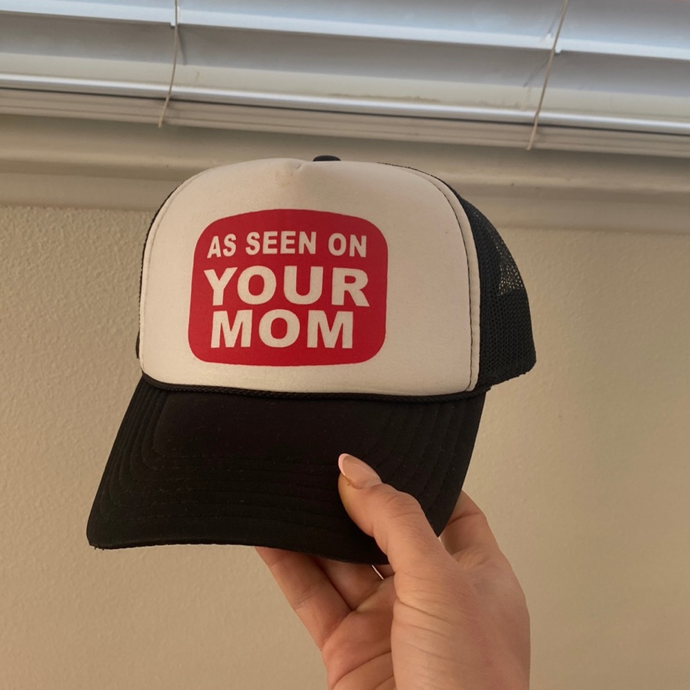 As Seen on Your Mom funny trucker hat